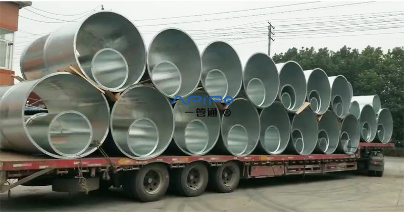 不銹鋼風(fēng)管板材的連接需要注意什么?